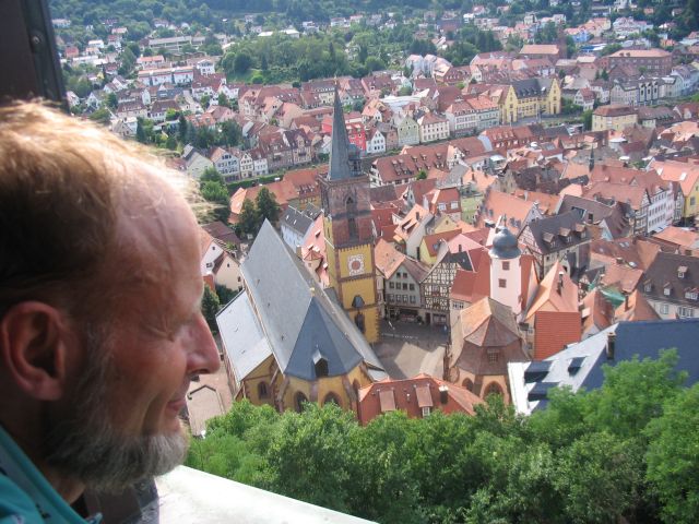 Blick auf die Altstadt von Wertheim