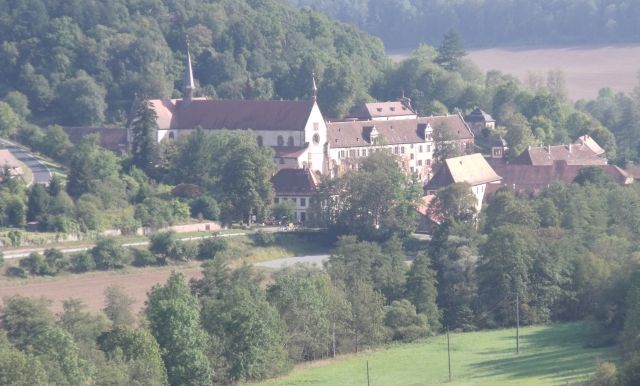 Klosteranlage Bornnbach an der Tauber